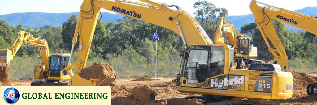 earth moving equipments
